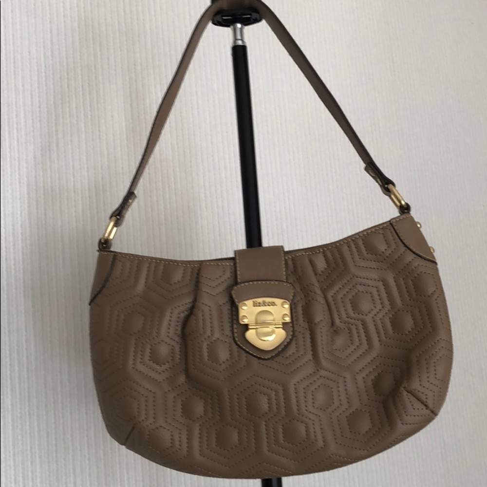🤎 Liz & Co. Beige/ Tan 👜